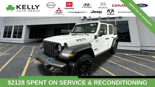 2023 Jeep Wrangler Unlimited 4xe Willys 4WD photo