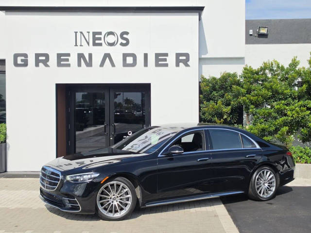 2023 Mercedes-Benz S-Class S 580 AWD photo