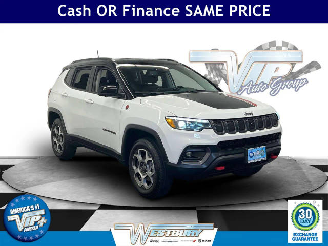 2022 Jeep Compass Trailhawk 4WD photo