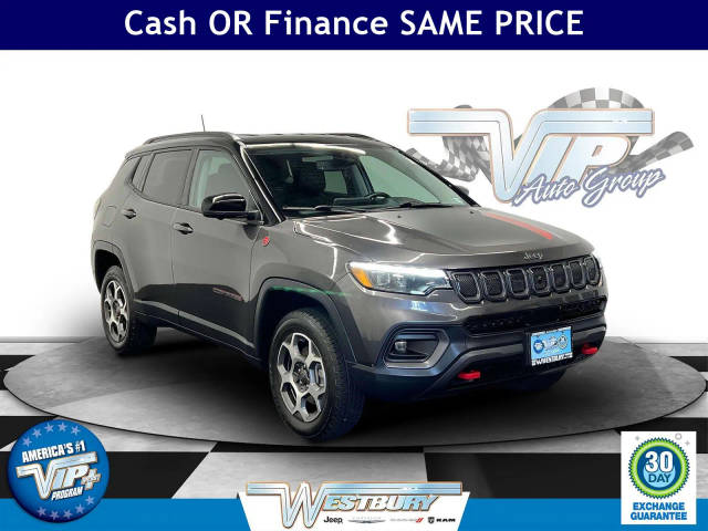 2022 Jeep Compass Trailhawk 4WD photo