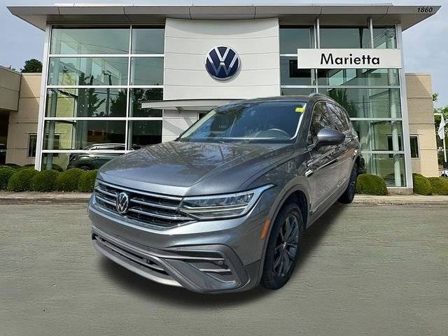 2023 Volkswagen Tiguan SE FWD photo