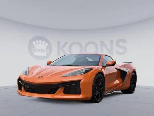 2023 Chevrolet Corvette Z06 3LZ RWD photo