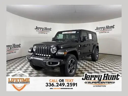 2023 Jeep Wrangler Unlimited Sahara 4WD photo