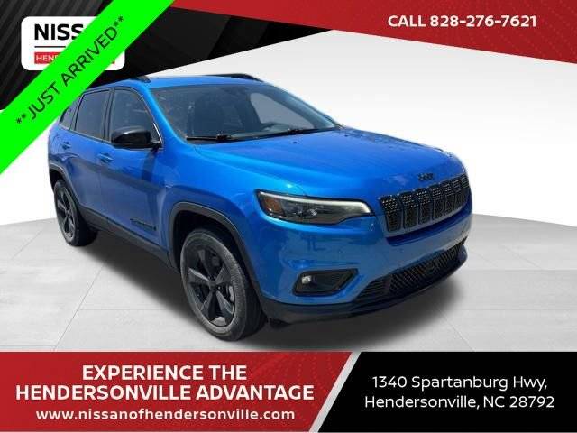 2023 Jeep Cherokee Altitude Lux 4WD photo