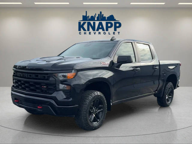 2022 Chevrolet Silverado 1500 Custom Trail Boss 4WD photo