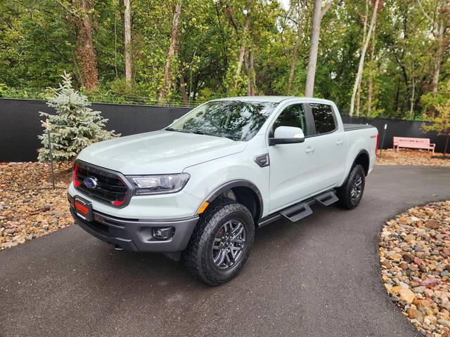 2023 Ford Ranger LARIAT 4WD photo
