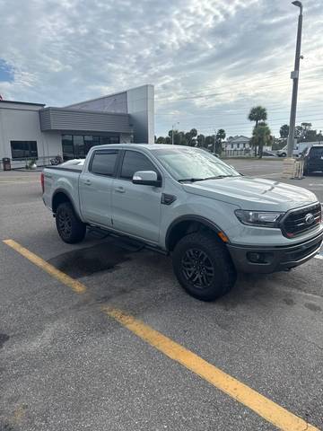 2023 Ford Ranger LARIAT 4WD photo