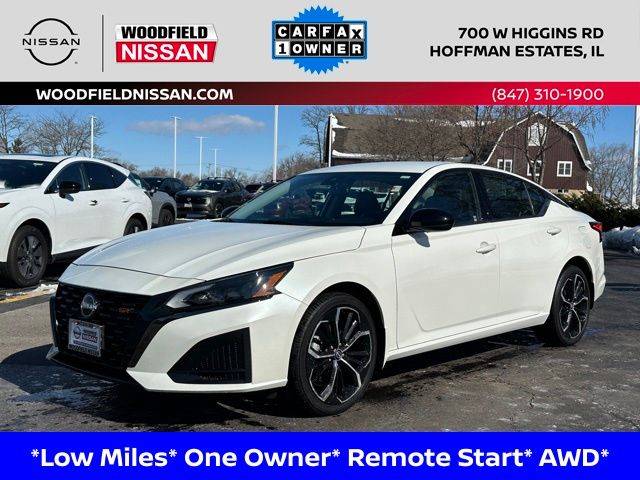 2023 Nissan Altima 2.5 SR AWD photo