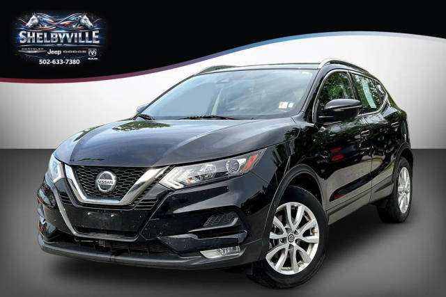 2022 Nissan Rogue Sport SV AWD photo