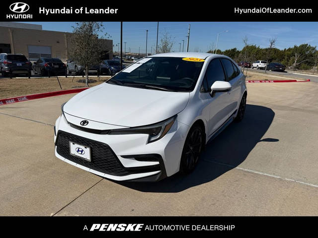 2023 Toyota Corolla SE FWD photo