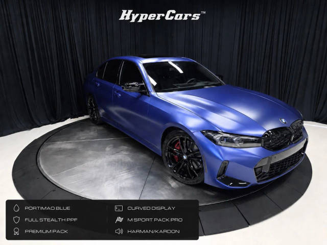 2023 BMW 3 Series M340i RWD photo