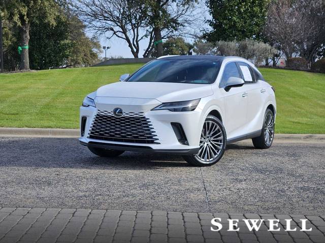 2023 Lexus RX RX 350h Luxury AWD photo