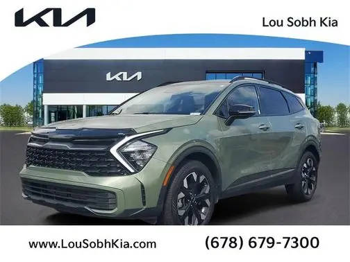2023 Kia Sportage X-Line AWD photo