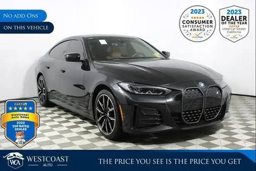 2023 BMW i4 eDrive40 RWD photo