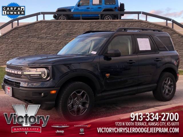 2022 Ford Bronco Sport Badlands 4WD photo