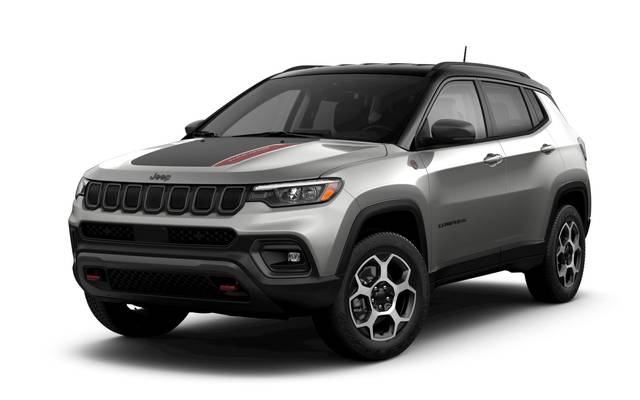 2022 Jeep Compass Trailhawk 4WD photo