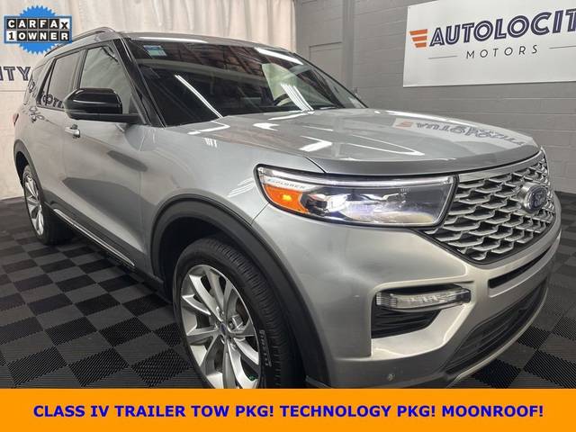 2022 Ford Explorer Platinum 4WD photo