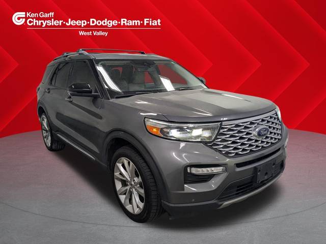 2023 Ford Explorer Platinum 4WD photo