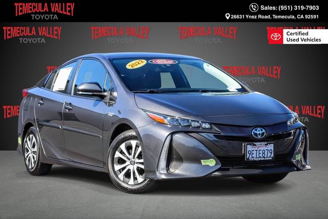 2022 Toyota Prius Prime XLE FWD photo