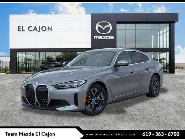2023 BMW i4 eDrive40 RWD photo