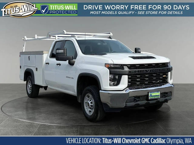 2022 Chevrolet Silverado 2500HD Work Truck 4WD photo