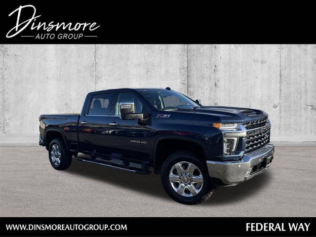 2023 Chevrolet Silverado 3500HD LTZ 4WD photo