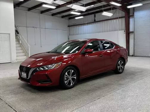 2022 Nissan Sentra SV FWD photo