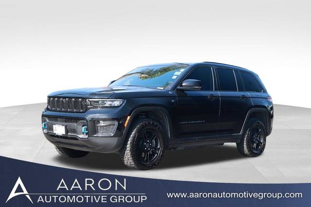 2022 Jeep Grand Cherokee Trailhawk 4WD photo