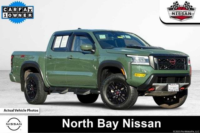 2023 Nissan Frontier PRO-4X 4WD photo