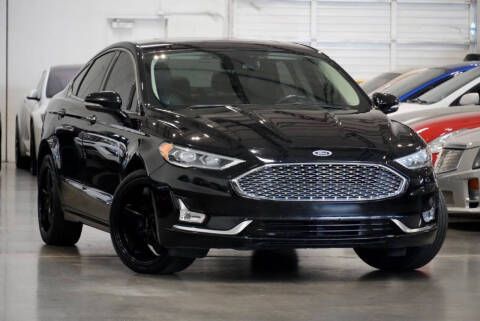 2020 Ford Fusion Titanium AWD photo