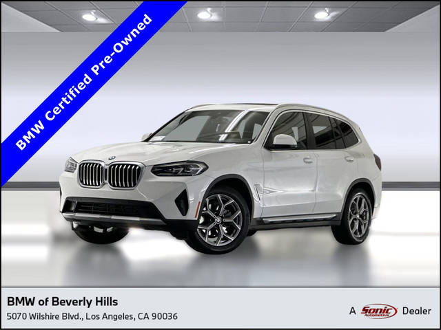 2022 BMW X3 sDrive30i RWD photo
