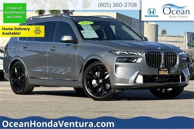 2023 BMW X7 xDrive40i AWD photo