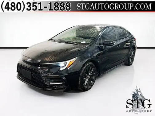 2023 Toyota Corolla Hybrid SE FWD photo