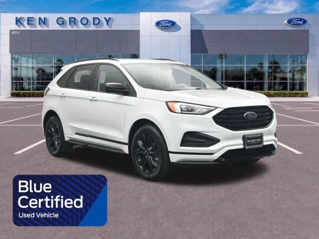 2022 Ford Edge SE AWD photo