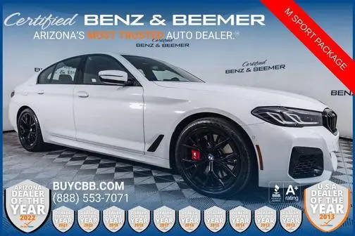 2023 BMW 5 Series 540i RWD photo