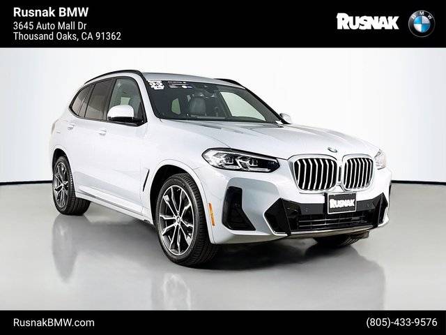2022 BMW X3 sDrive30i RWD photo