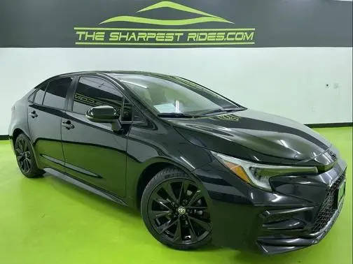2023 Toyota Corolla SE FWD photo