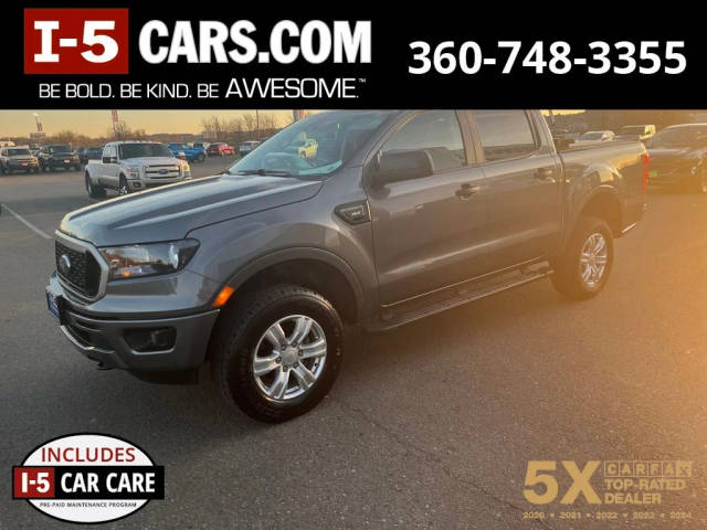 2023 Ford Ranger XLT 4WD photo