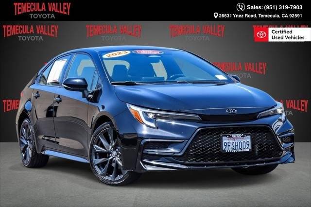 2023 Toyota Corolla SE FWD photo