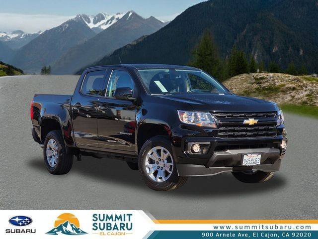 2022 Chevrolet Colorado 2WD LT RWD photo