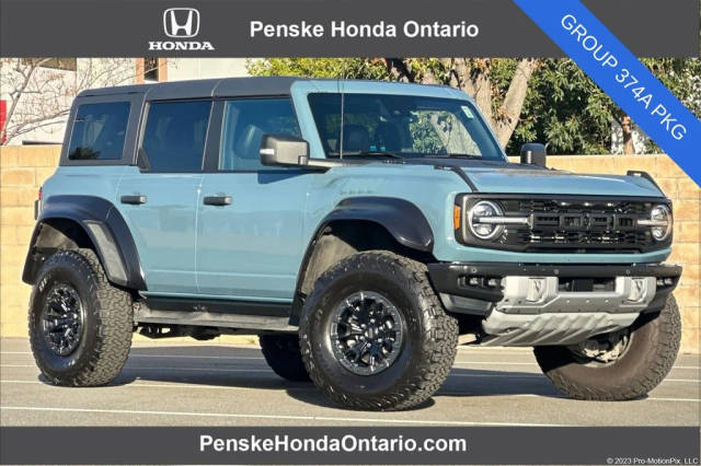 2023 Ford Bronco 4 Door Raptor 4WD photo
