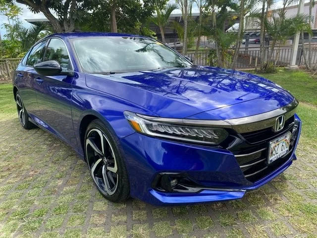 2022 Honda Accord Sport SE FWD photo