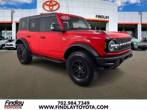 2023 Ford Bronco 4 Door Wildtrak 4WD photo