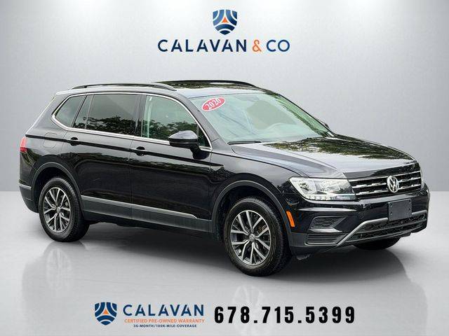 2020 Volkswagen Tiguan SE FWD photo