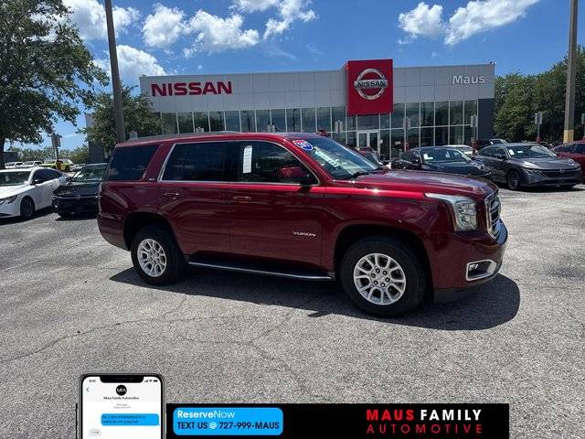 2017 GMC Yukon SLT 4WD photo