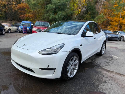 2021 Tesla Model Y Long Range AWD photo
