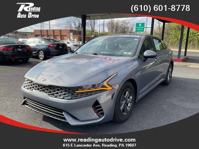 2021 Kia K5 LXS FWD photo