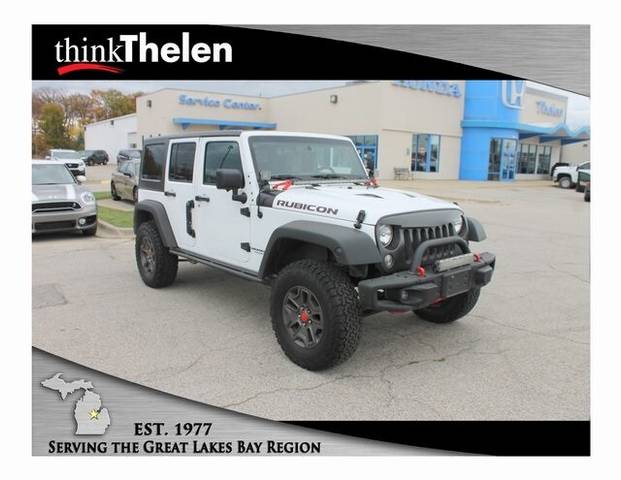 2016 Jeep Wrangler Unlimited Rubicon Hard Rock 4WD photo