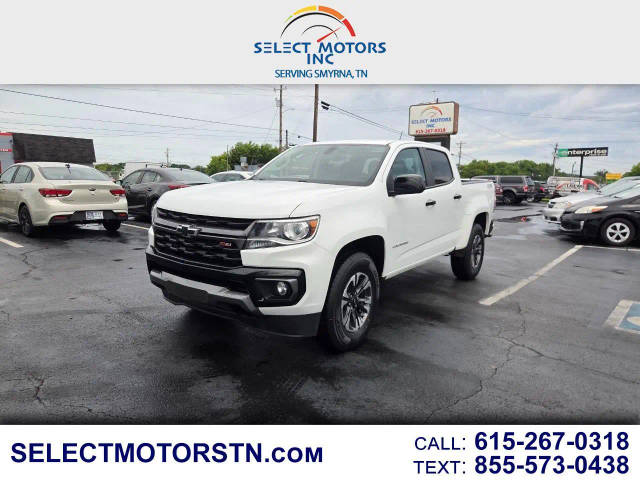 2022 Chevrolet Colorado 4WD Z71 4WD photo