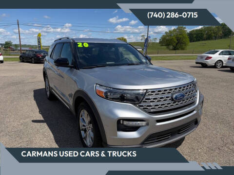 2020 Ford Explorer Limited 4WD photo